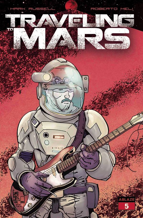 Traveling To Mars #5 Cvr B Camuncoli (Mr) (04/12/2023)