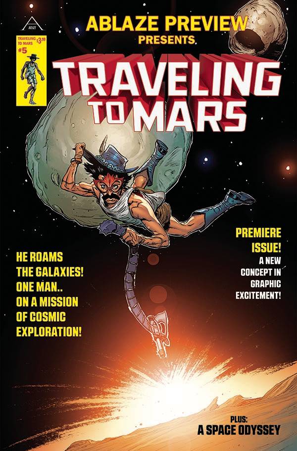 Traveling To Mars #5 Cvr D Mckee Homage (Mr) (04/12/2023)