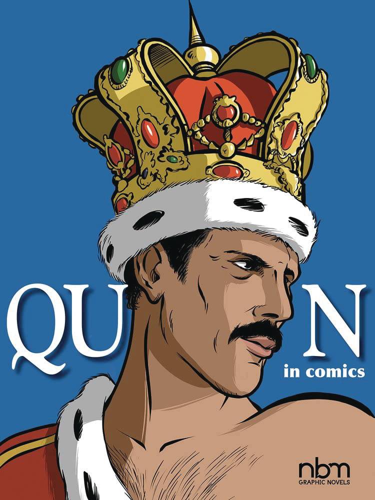 Queen In Comics Hc (C: 0-1-1) (03/22/2023)