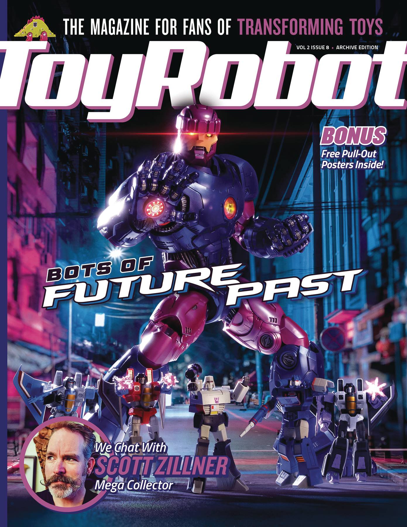 Toyrobot Magazine #8 (C: 0-1-0) (03/08/2023)