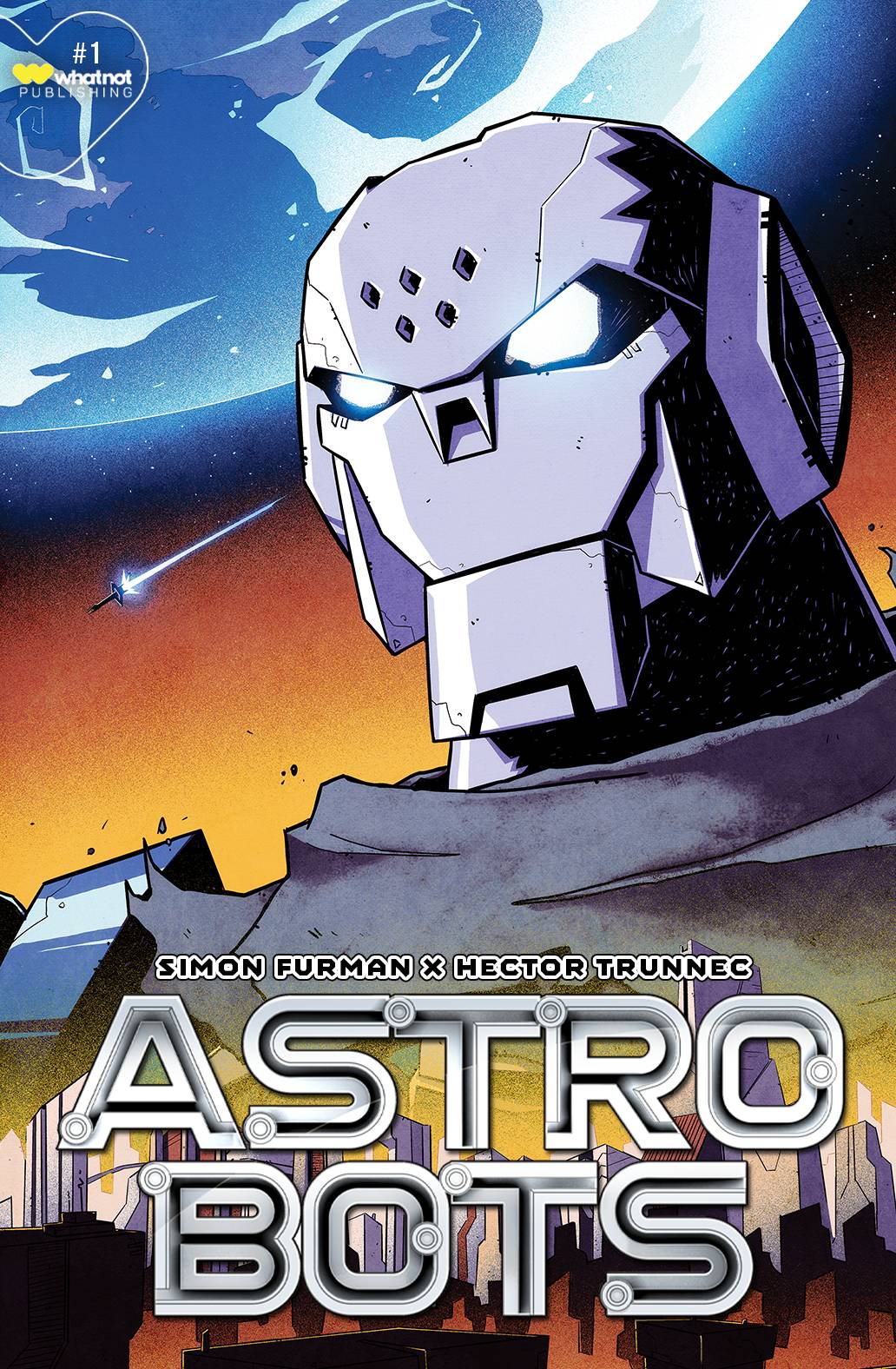 Astrobots #1 (Of 5) Cvr C Burcham (05/03/2023)