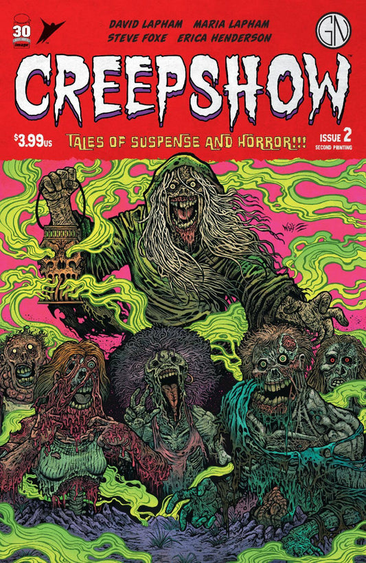 Creepshow #2 (Of 5) 2nd Ptg Var (Mr) (12/28/2022)