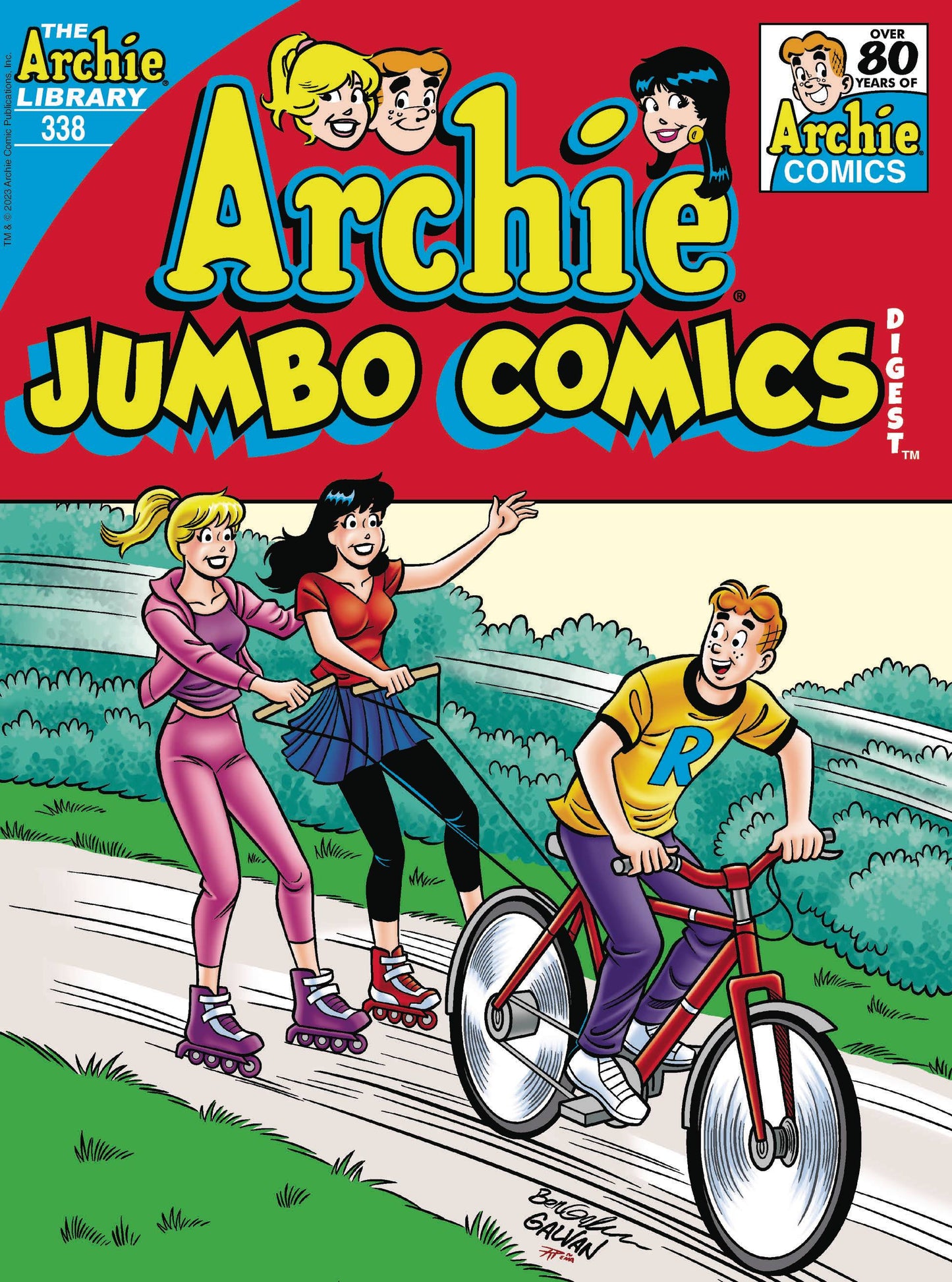 Archie Jumbo Comics Digest #338 (03/08/2023)