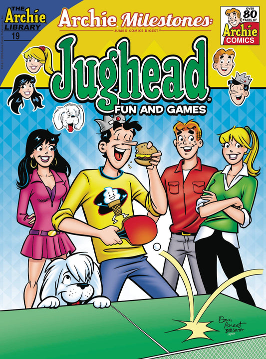 Archie Milestones Jumbo Digest #19 Jughead Fun And Games (03/29/2023)