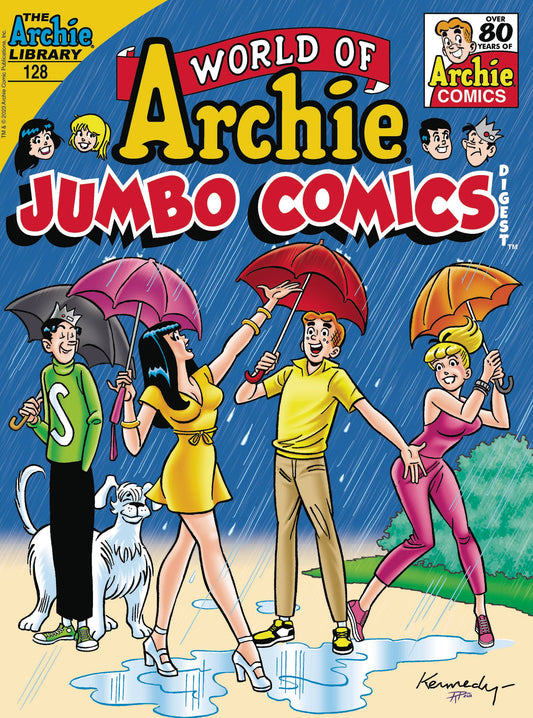 World Of Archie Jumbo Comics Digest #128 (03/22/2023)