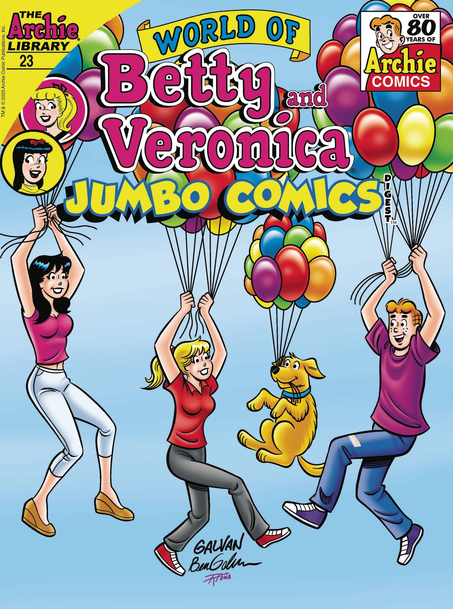 World Of Betty & Veronica Jumbo Comics Digest #23 (03/01/2023)