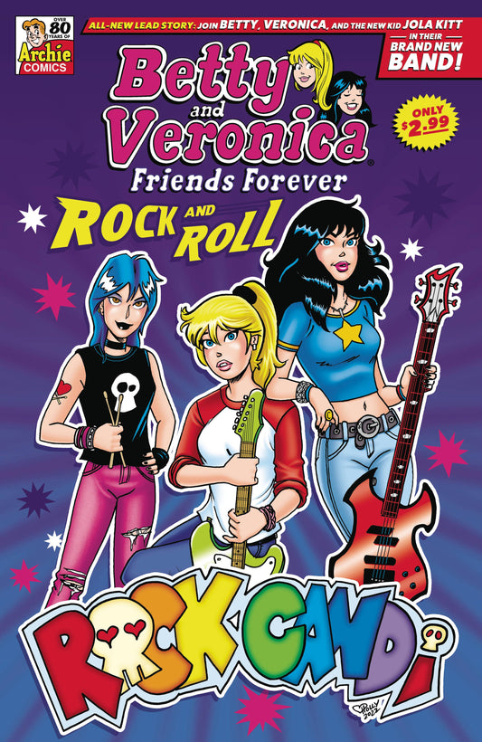 B&V Friends Forever Rock N Roll #1 (03/08/2023)