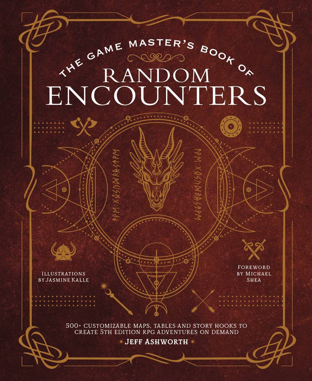 Game Masters Book Of Random Encounters Hc (C: 0-1-2) (03/29/2023)