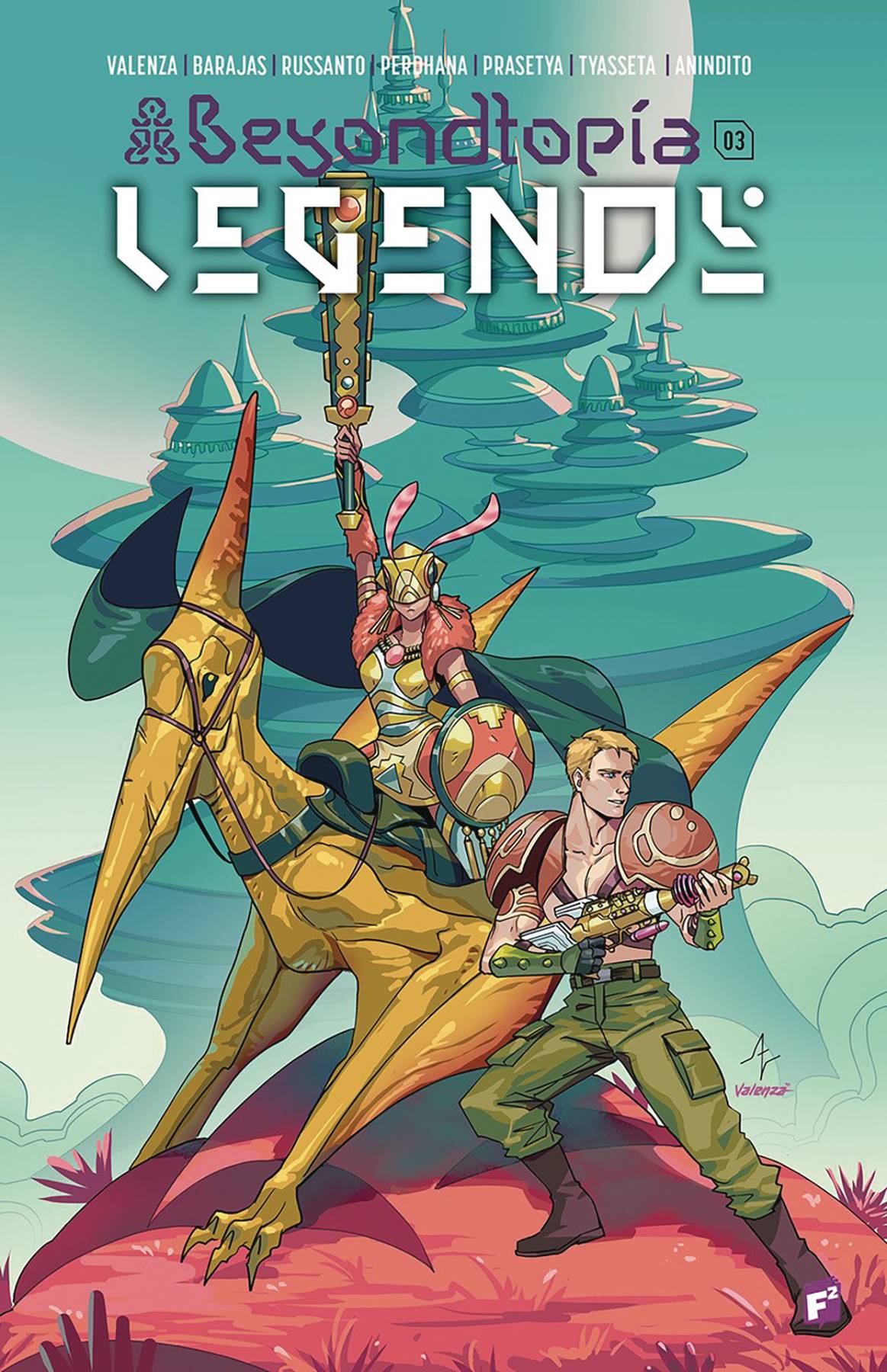 Beyondtopia Legends #3 (03/15/2023)