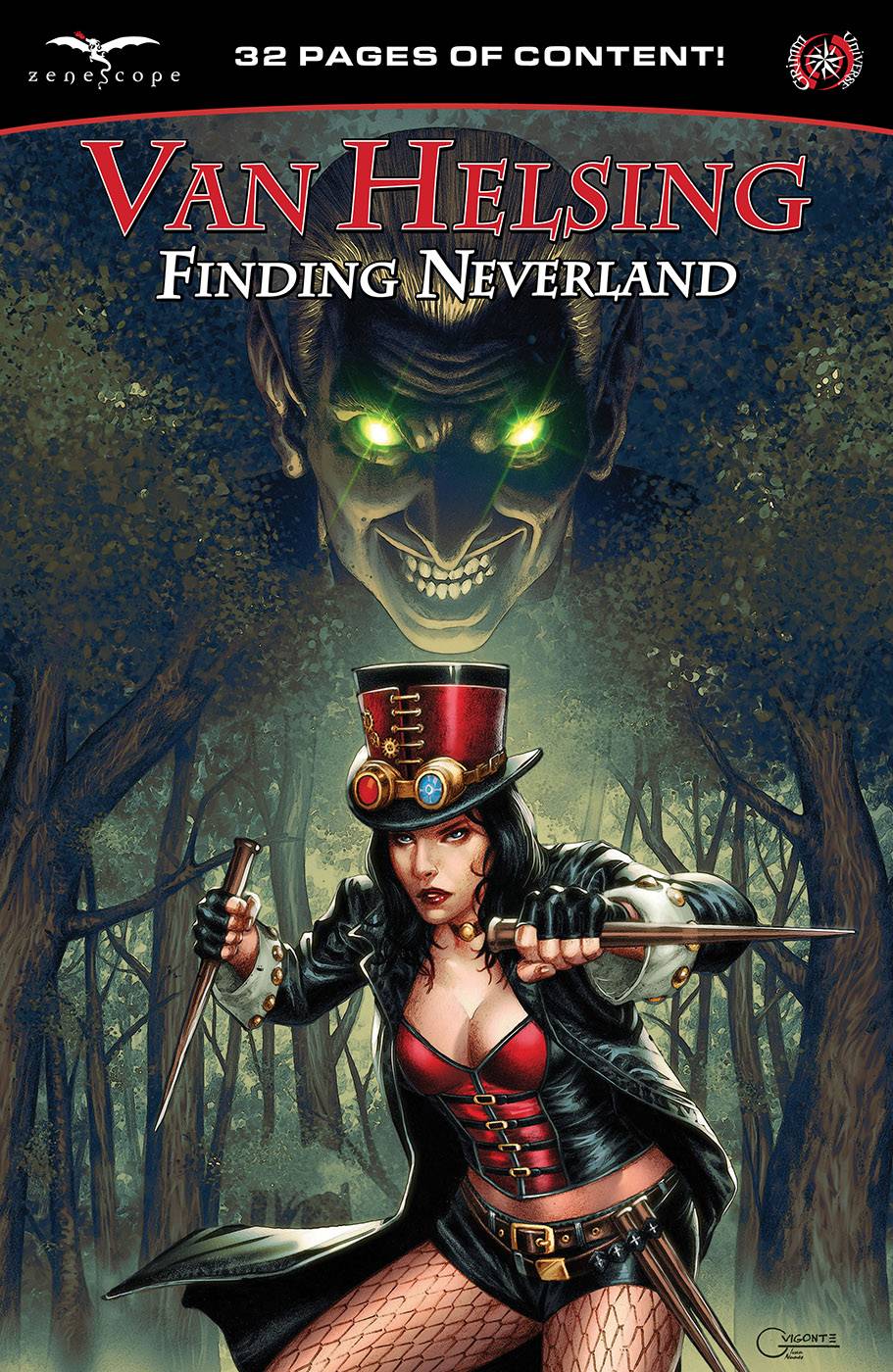 Van Helsing Finding Neverland Cvr A Vigonte (03/08/2023)