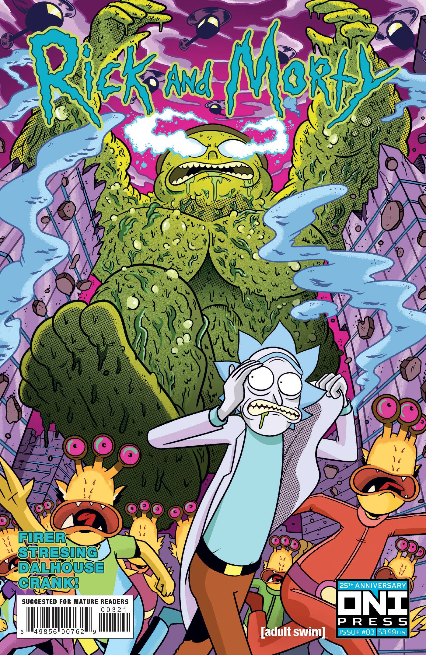 Rick And Morty #3 Cvr B Ellerby (Mr) (03/29/2023)