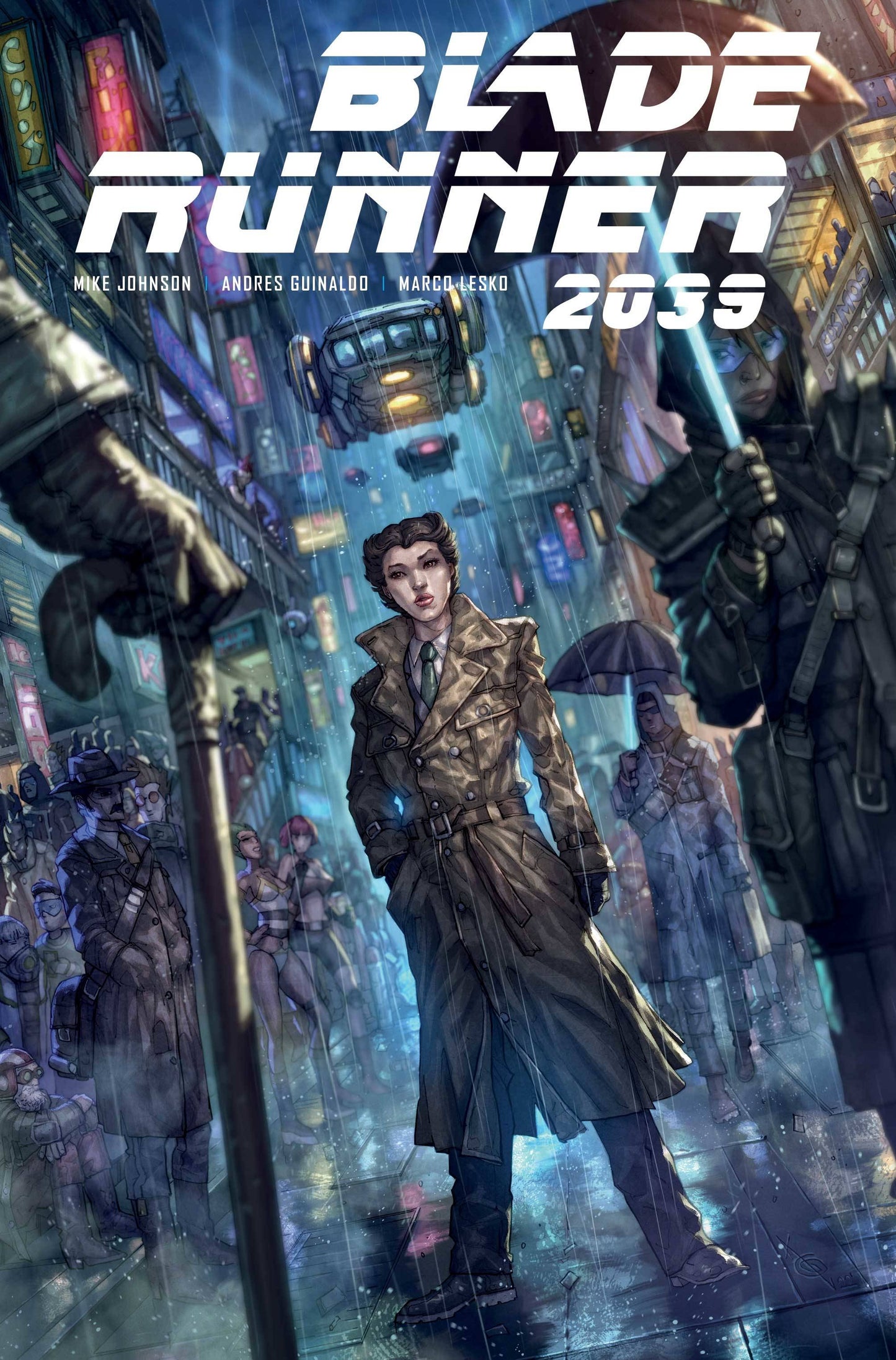 Blade Runner 2039 #4 Cvr A Quah (Mr) (04/19/2023)
