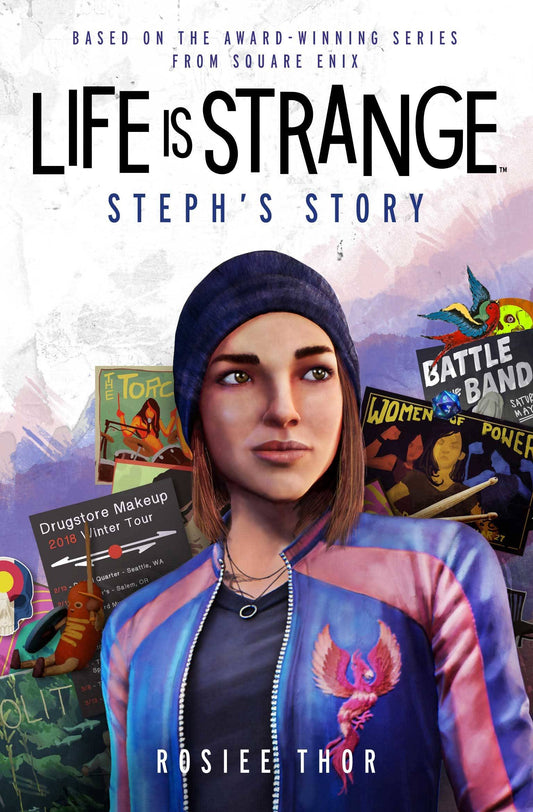 Life Is Strange Stephs Story Sc Novel (C: 1-1-0) (03/22/2023)