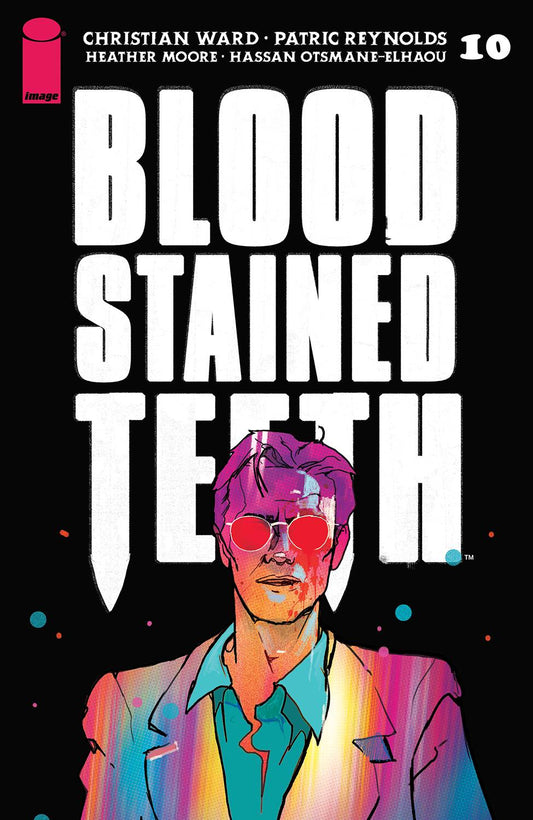 Blood Stained Teeth #10 Cvr A Ward (Mr) (03/29/2023)