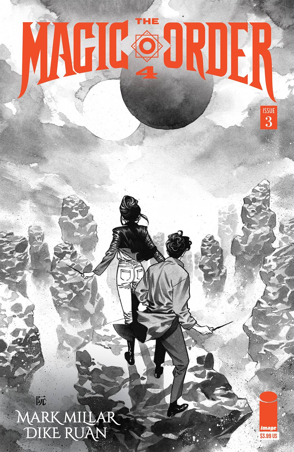 Magic Order 4 #3 (Of 6) Cvr B Ruan B&W (Mr) (03/22/2023)