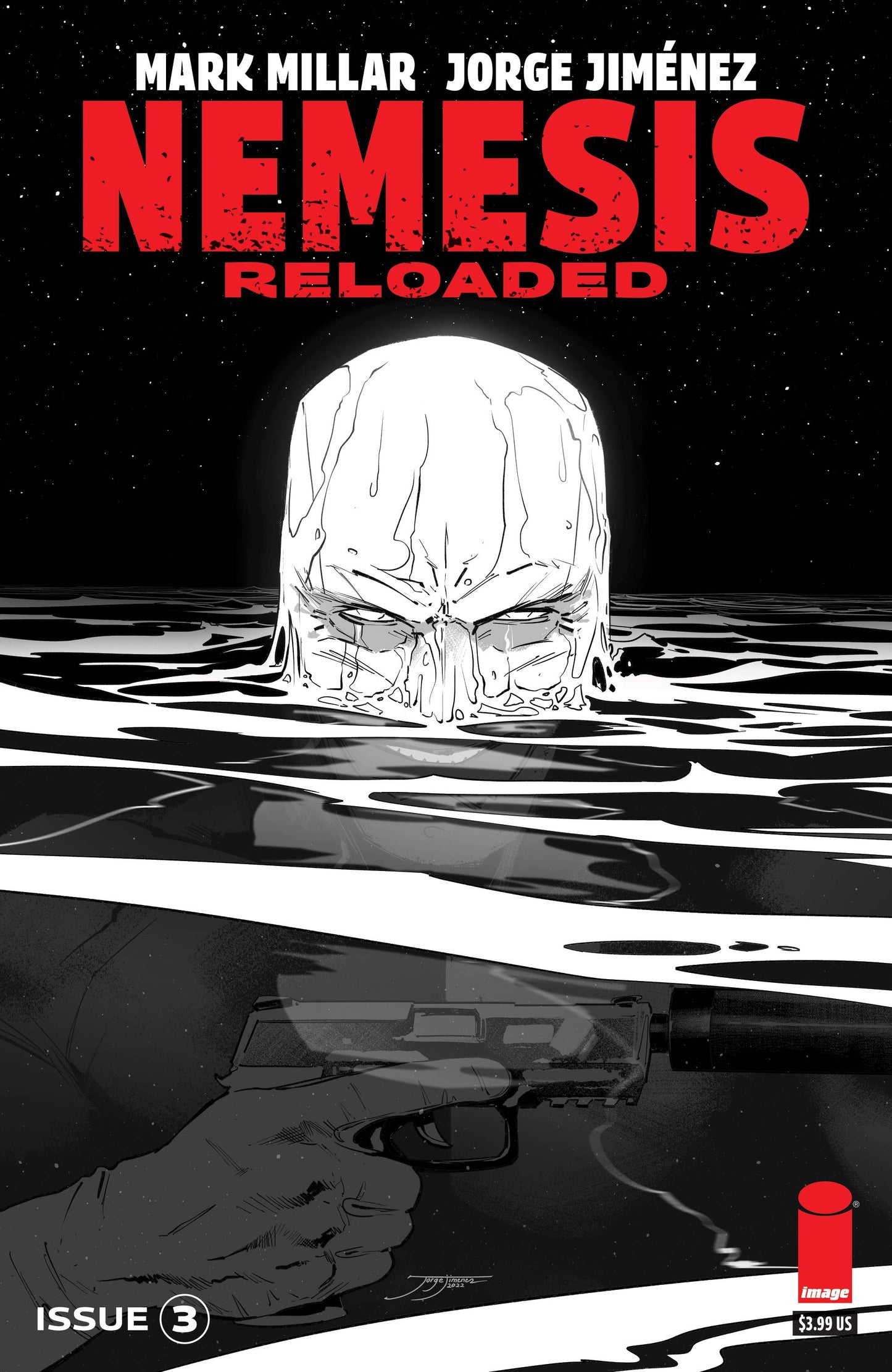 Nemesis Reloaded #3 (Of 5) Cvr B Jimenez B&W (Mr) (03/15/2023)