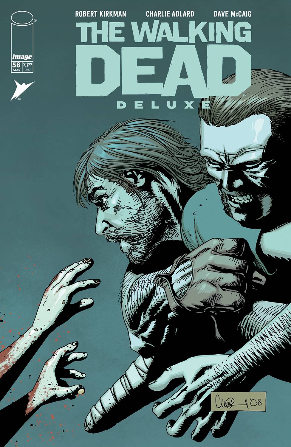Walking Dead Dlx #58 Cvr B Adlard & Mccaig (Mr) (03/01/2023)
