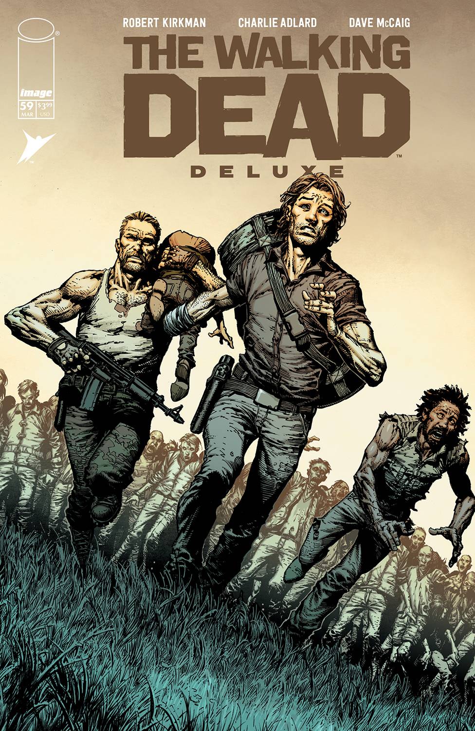 Walking Dead Dlx #59 Cvr A Finch & Mccaig (Mr) (03/15/2023)