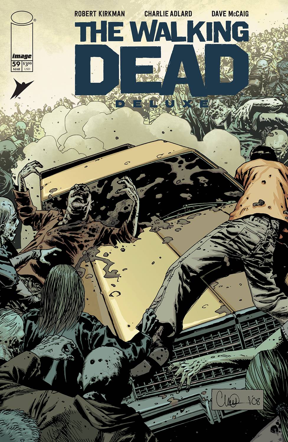 Walking Dead Dlx #59 Cvr B Adlard & Mccaig (Mr) (03/15/2023)