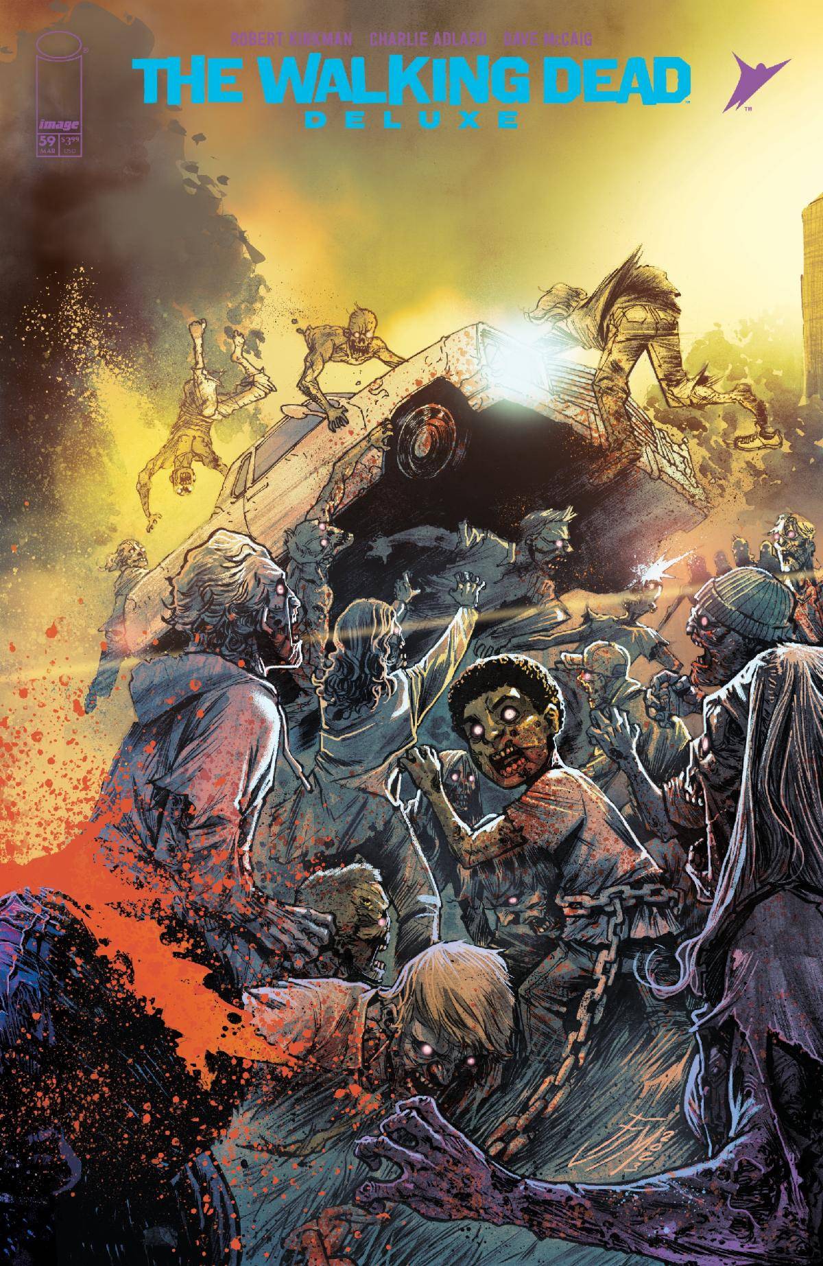 Walking Dead Dlx #59 Cvr C Manapul (Mr) (03/15/2023)