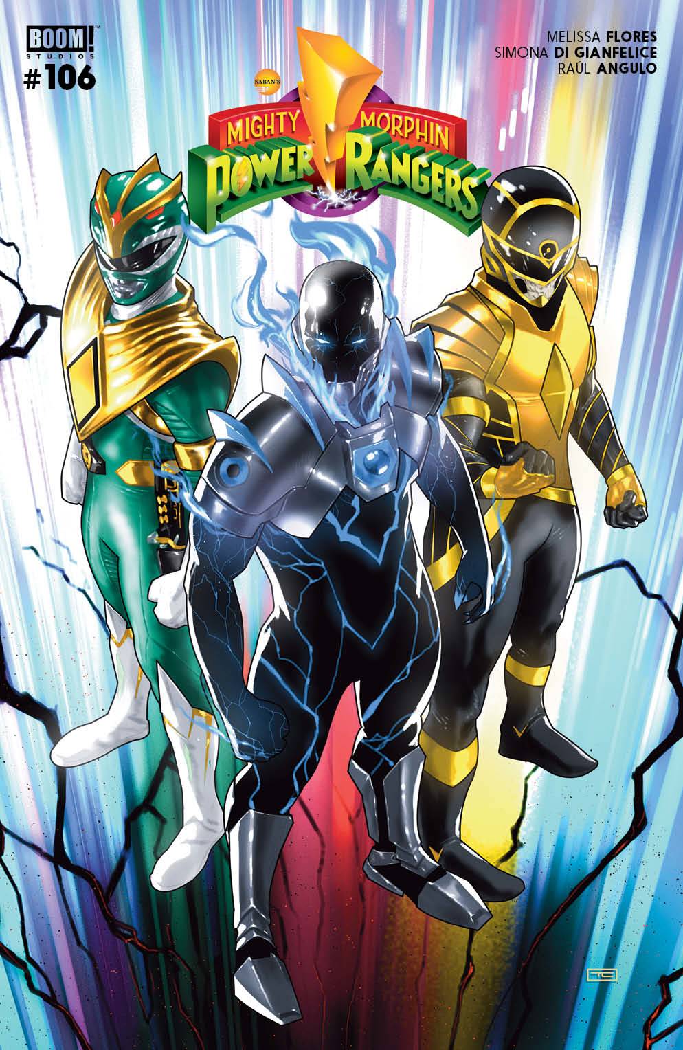 Mighty Morphin Power Rangers #106 Cvr A Clarke (C: 1-0-0) (03/22/2023)