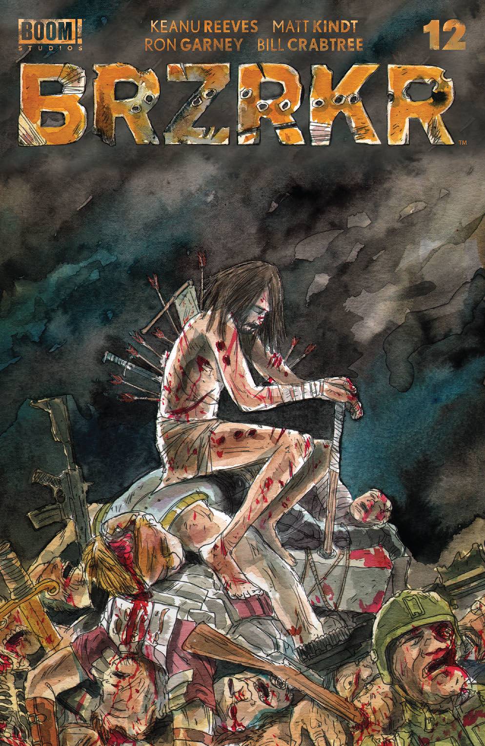 Brzrkr (Berzerker) #12 (Of 12) Cvr D Foil Kindt (Mr) (03/15/2023)