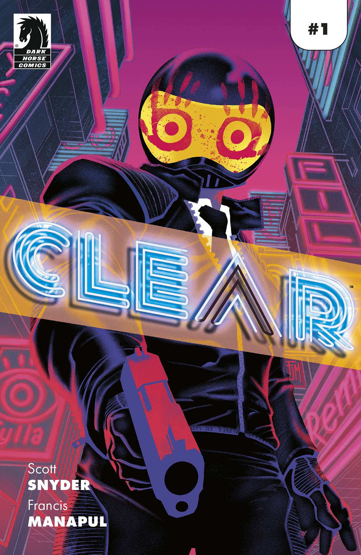 Clear #1 (Of 3) Cvr A Manapul (03/08/2023)