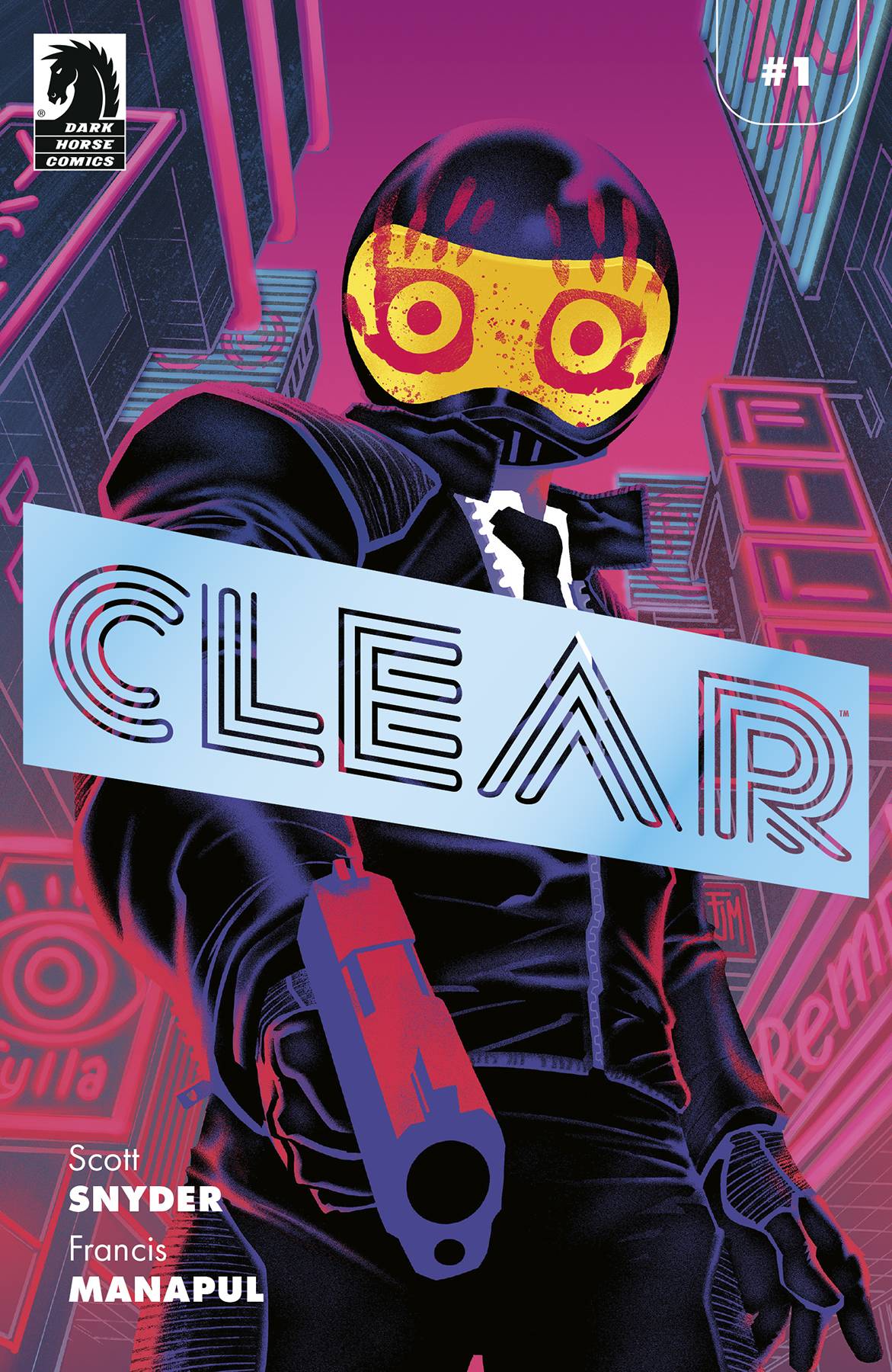 Clear #1 (Of 3) Cvr E Foil Manapul (03/08/2023)