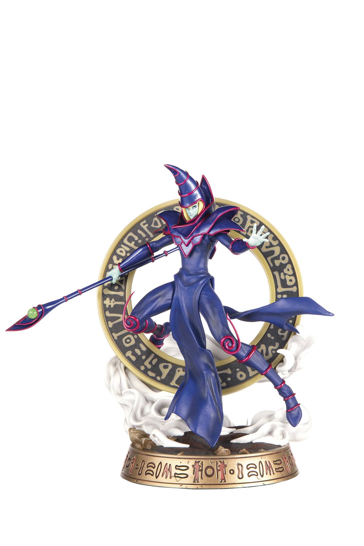 Yu-Gi-Oh! Dark Magician Blue Pvc Statue (C: 1-0-0) (03/01/2023)