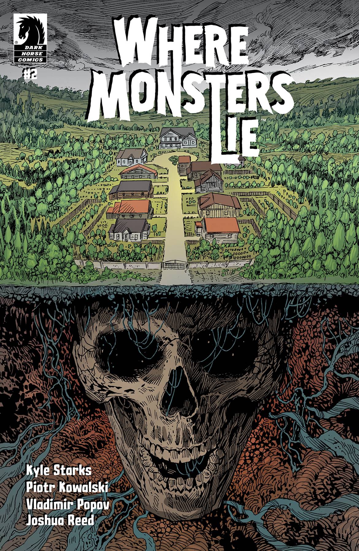 Where Monsters Lie #2 (Of 4) Cvr A Kowalski (03/01/2023)