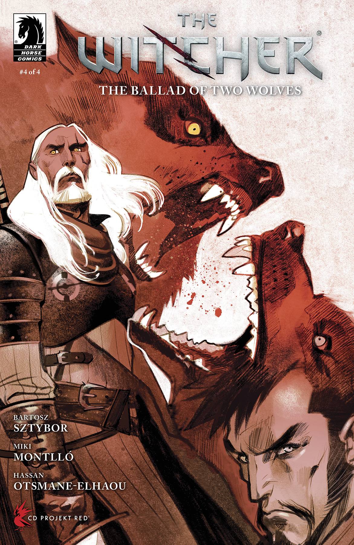 Witcher The Ballad Of Two Wolves #4 (Of 4) Cvr A Montllo (04/05/2023)