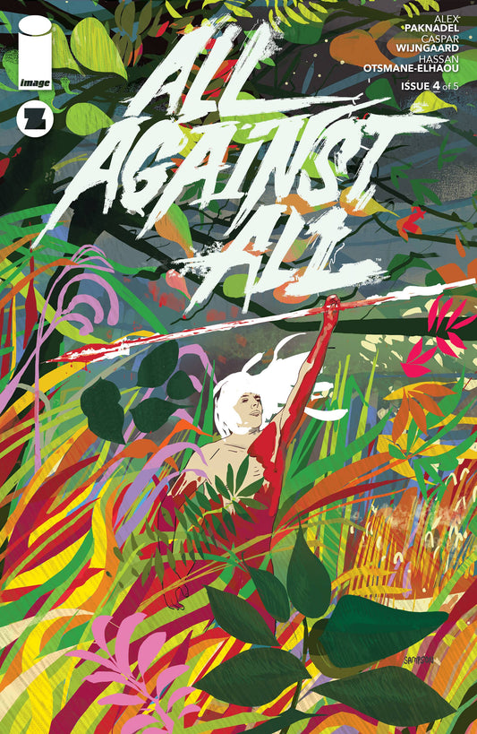 All Against All #4 (Of 5) Cvr C 25 Copy Incv Sampson (Mr) (03/15/2023)