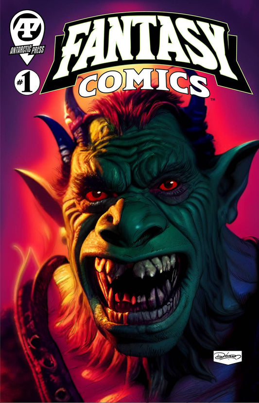 Fantasy Comics #1 Cvr A Denham (C: 0-1-1) (05/31/2023)