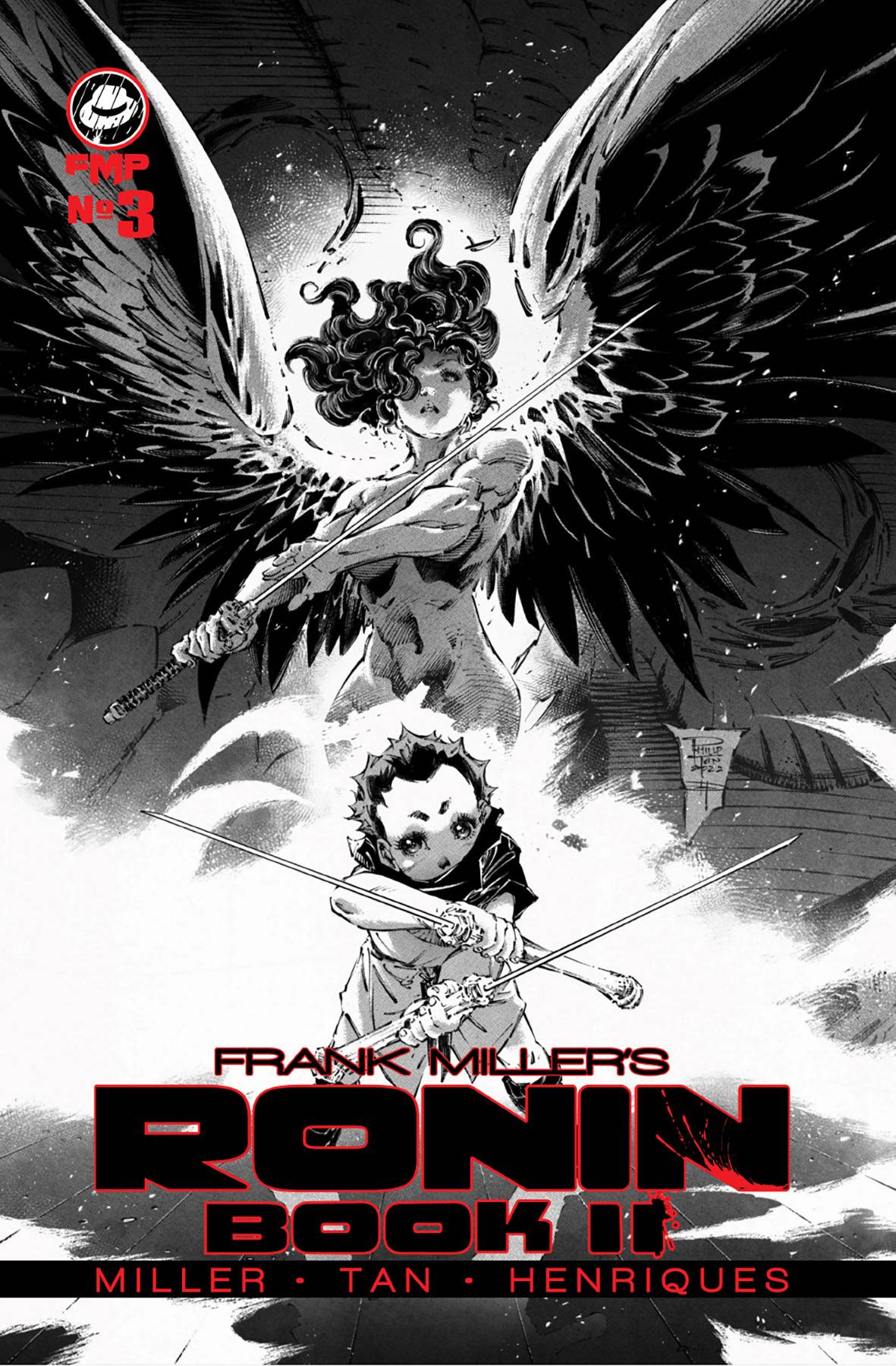 Frank Millers Ronin Book Two #3 (Of 6) (Mr) (07/19/2023)