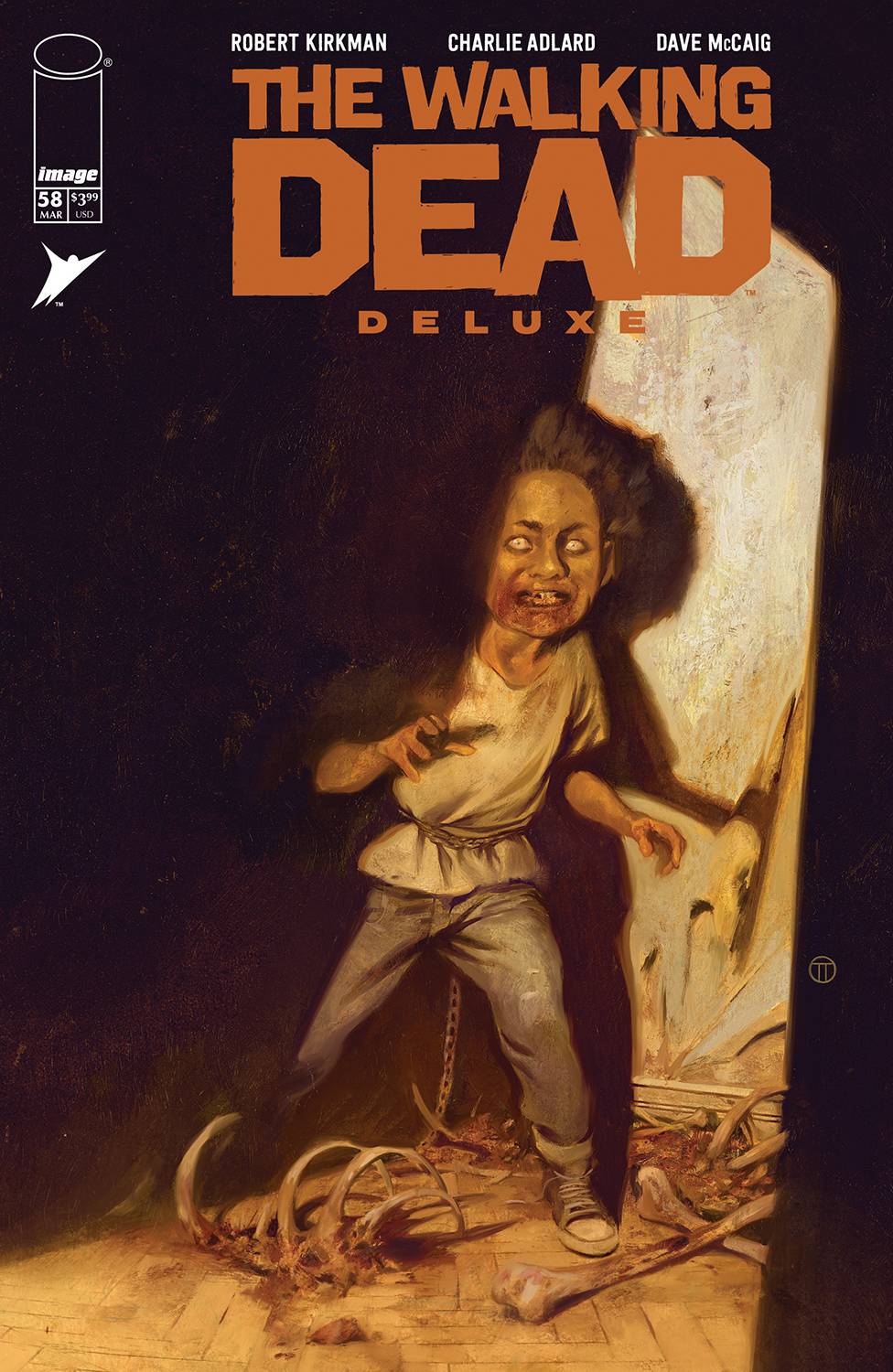 Walking Dead Dlx #58 Cvr D Tedesco (Mr) (03/01/2023)