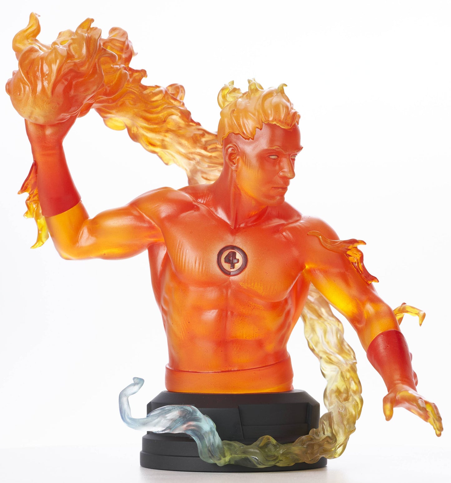 Marvel Animated Human Torch Bust (C: 1-1-2) (5/31/2023)