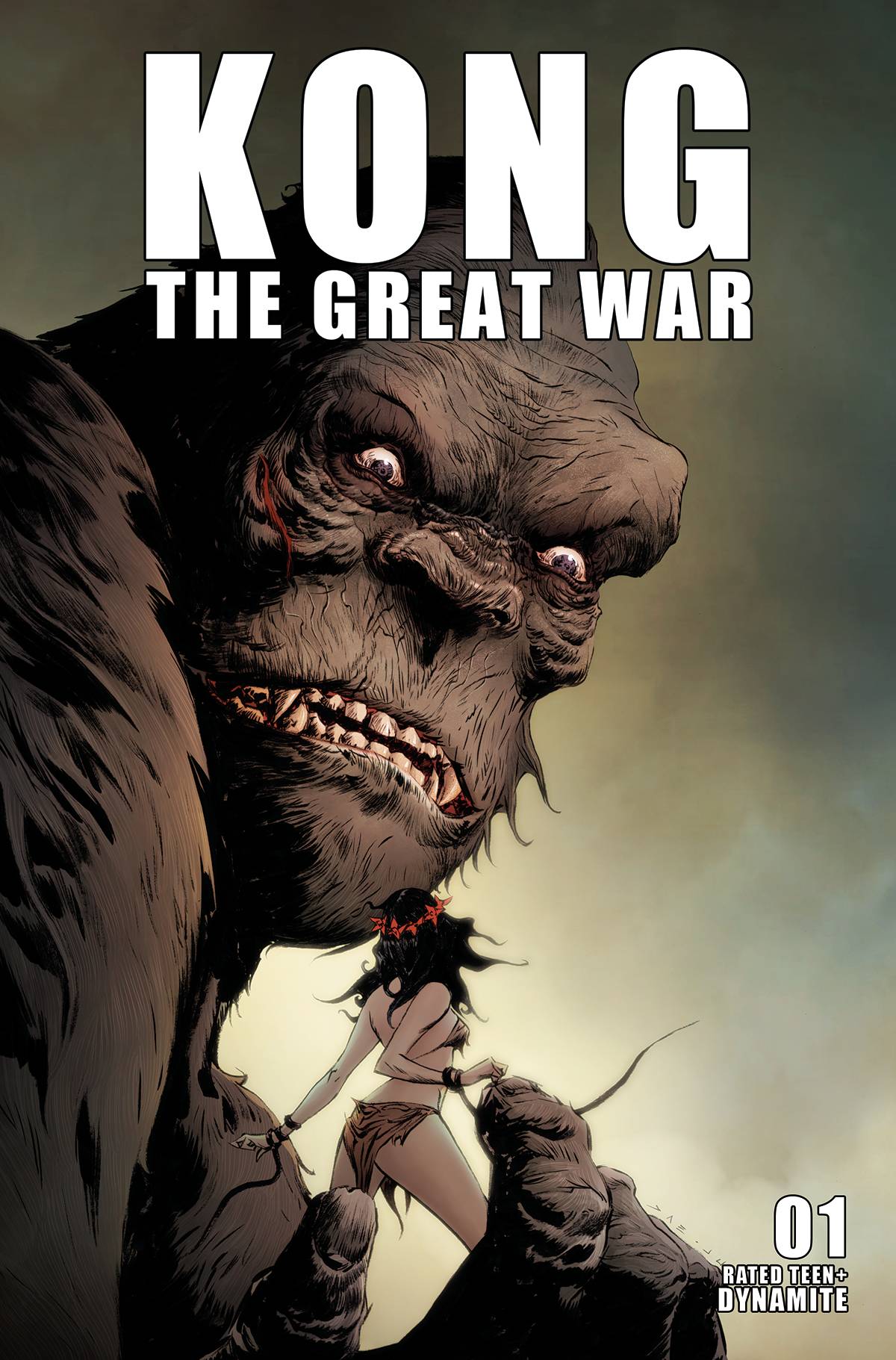 Kong Great War #1 Cvr B Frank (05/10/2023)