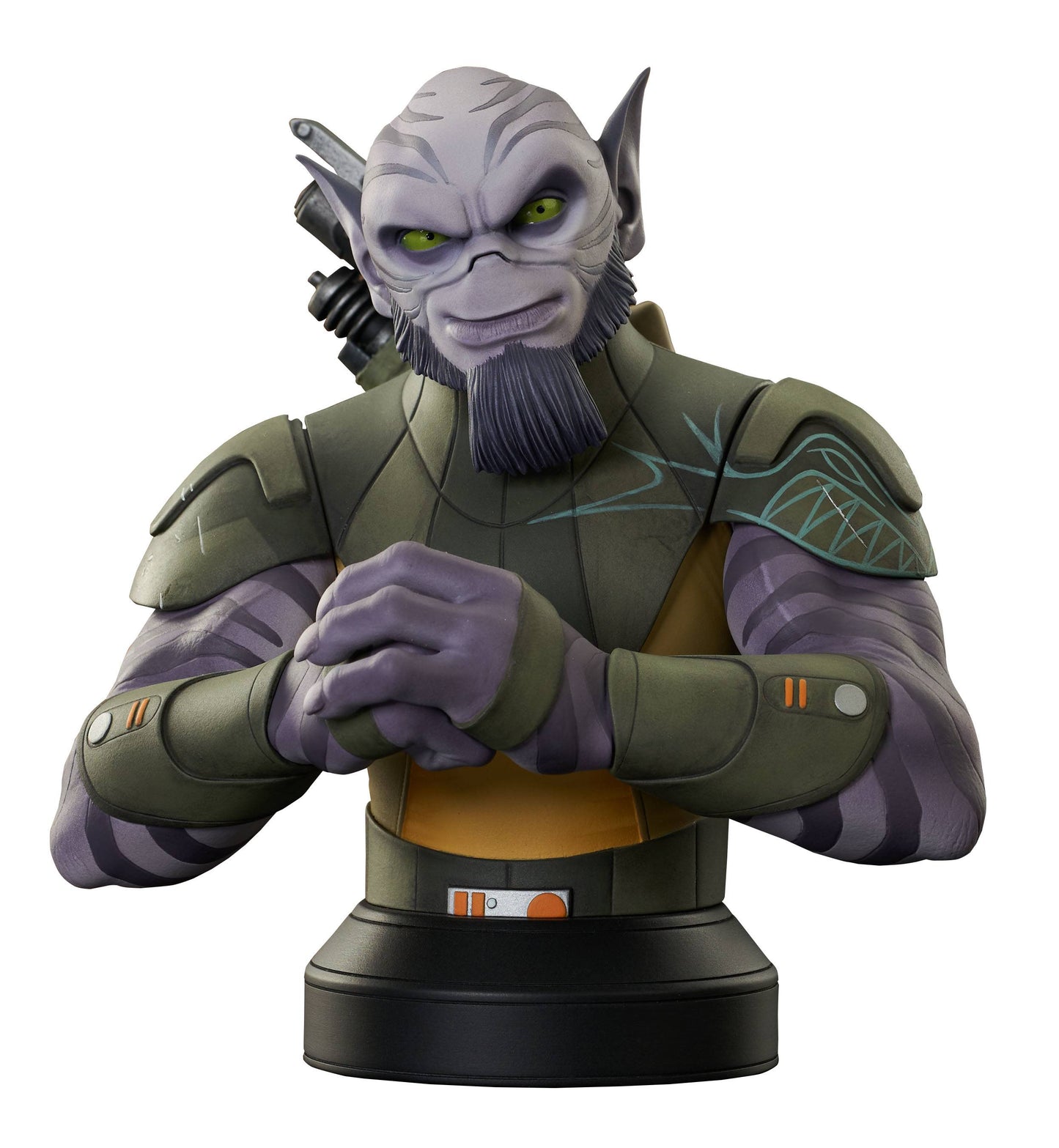Star Wars Rebels Zeb 1/6 Scale Bust (C: 1-1-2) (5/31/2023)