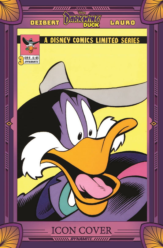 Darkwing Duck #3 Cvr G 10 Copy Incv Moore Modern Icon 1991 (03/15/2023)