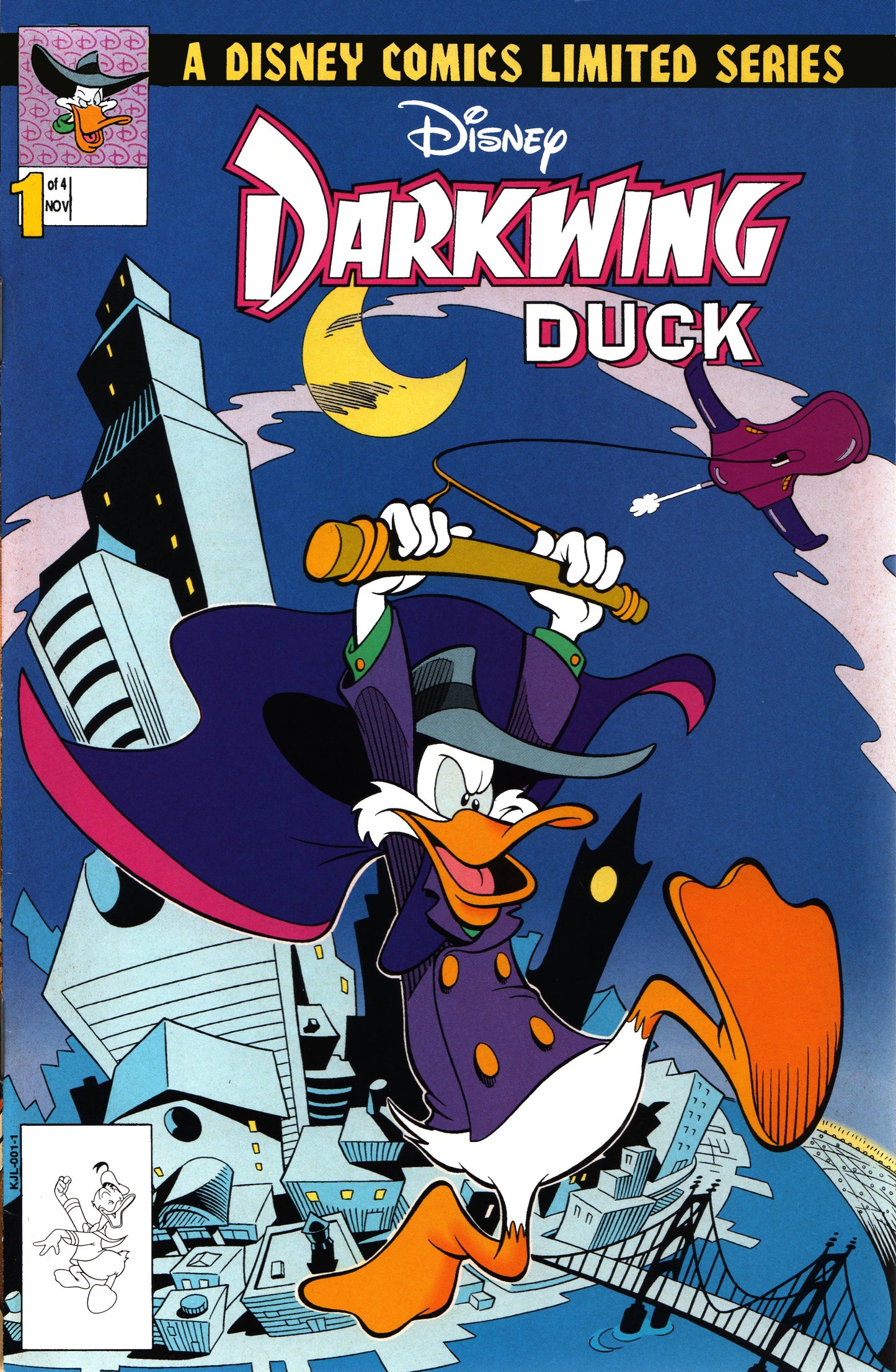 Darkwing Duck #1 Cvr A Facsimile (C: 0-1-2) (03/01/2023)