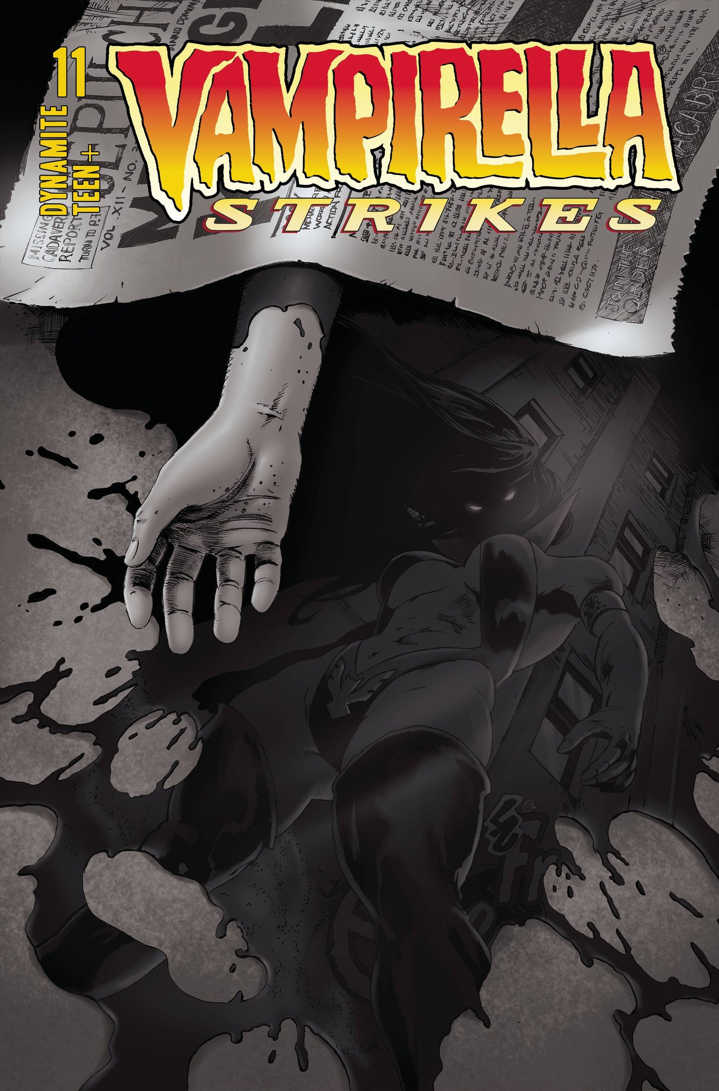 Vampirella Strikes #11 Cvr I 25 Copy Incv Lau Virgin (03/22/2023)
