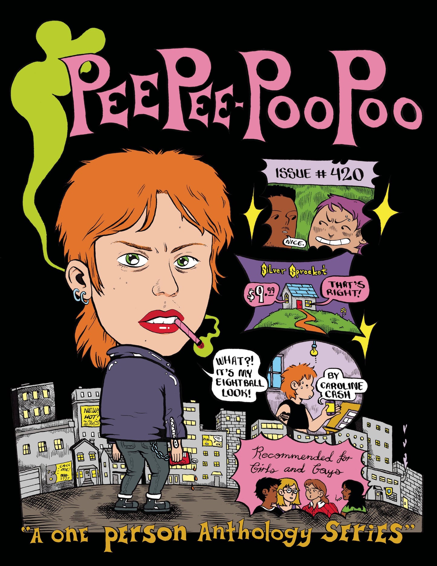 Peepee Poopoo #420 Oneshot (Mr) (04/19/2023)