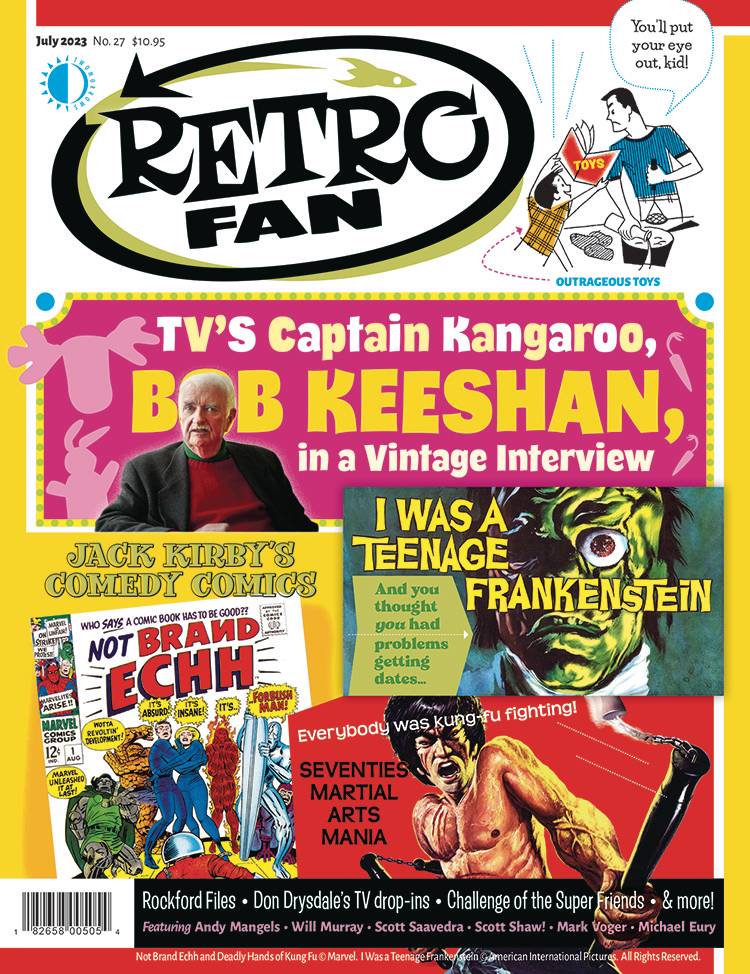 Retrofan Magazine #27 (C: 0-1-2) (6/14/2023)