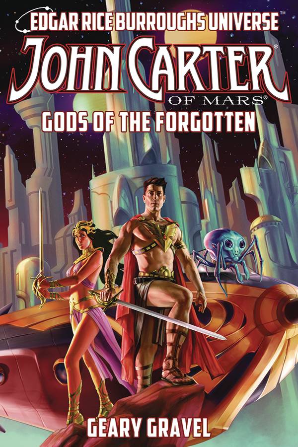 John Carter Of Mars Gods Of Forgotten Hc (C: 0-1-0) (05/31/2023)