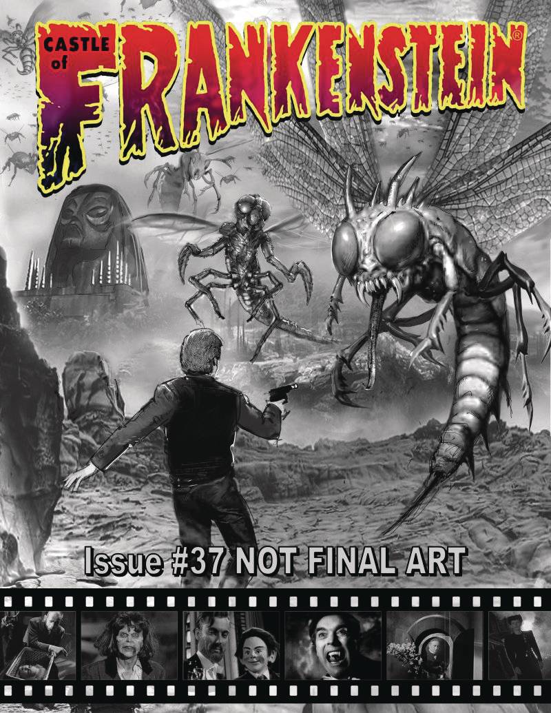 Castle Of Frankenstein #37 (C: 0-0-1) (04/26/2023)