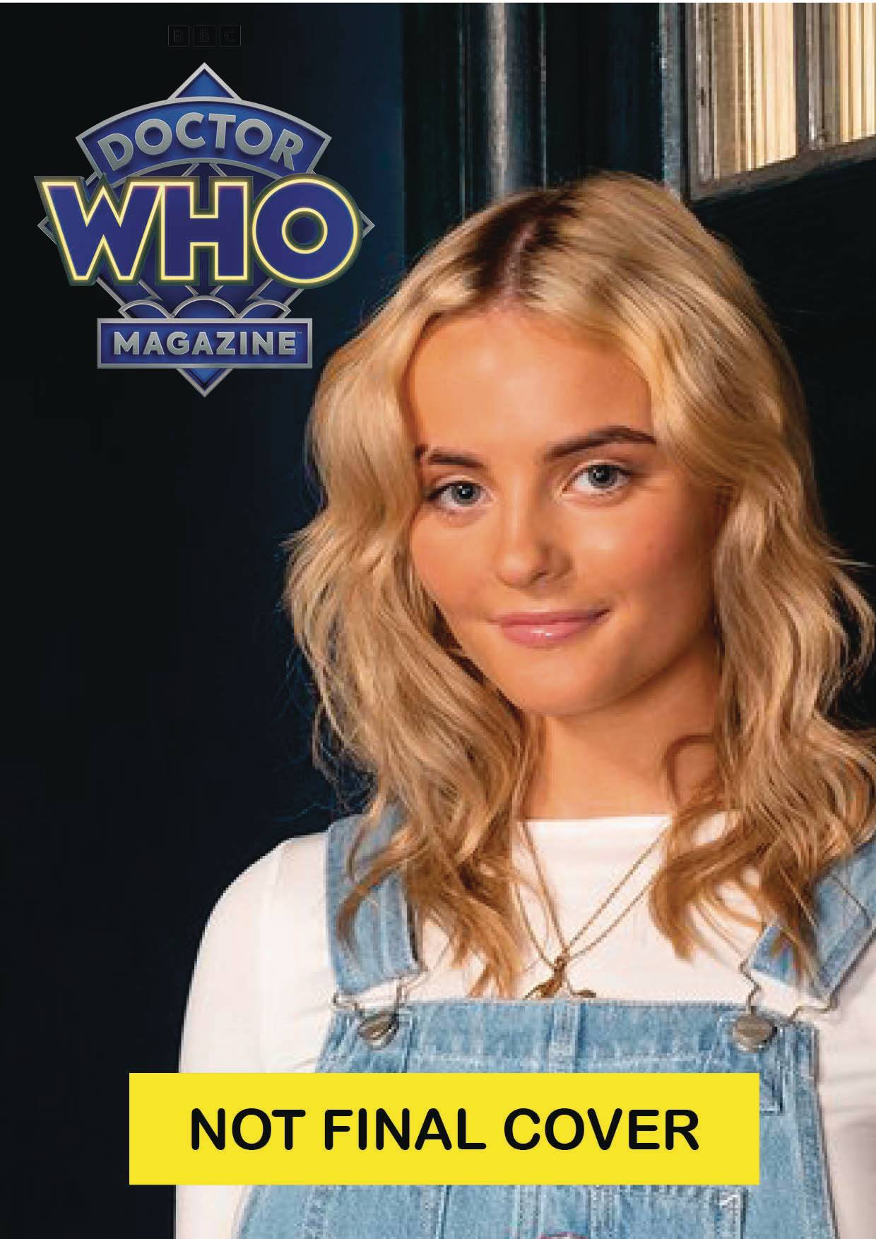 Doctor Who Magazine #589 (C: 0-1-2) (05/03/2023)