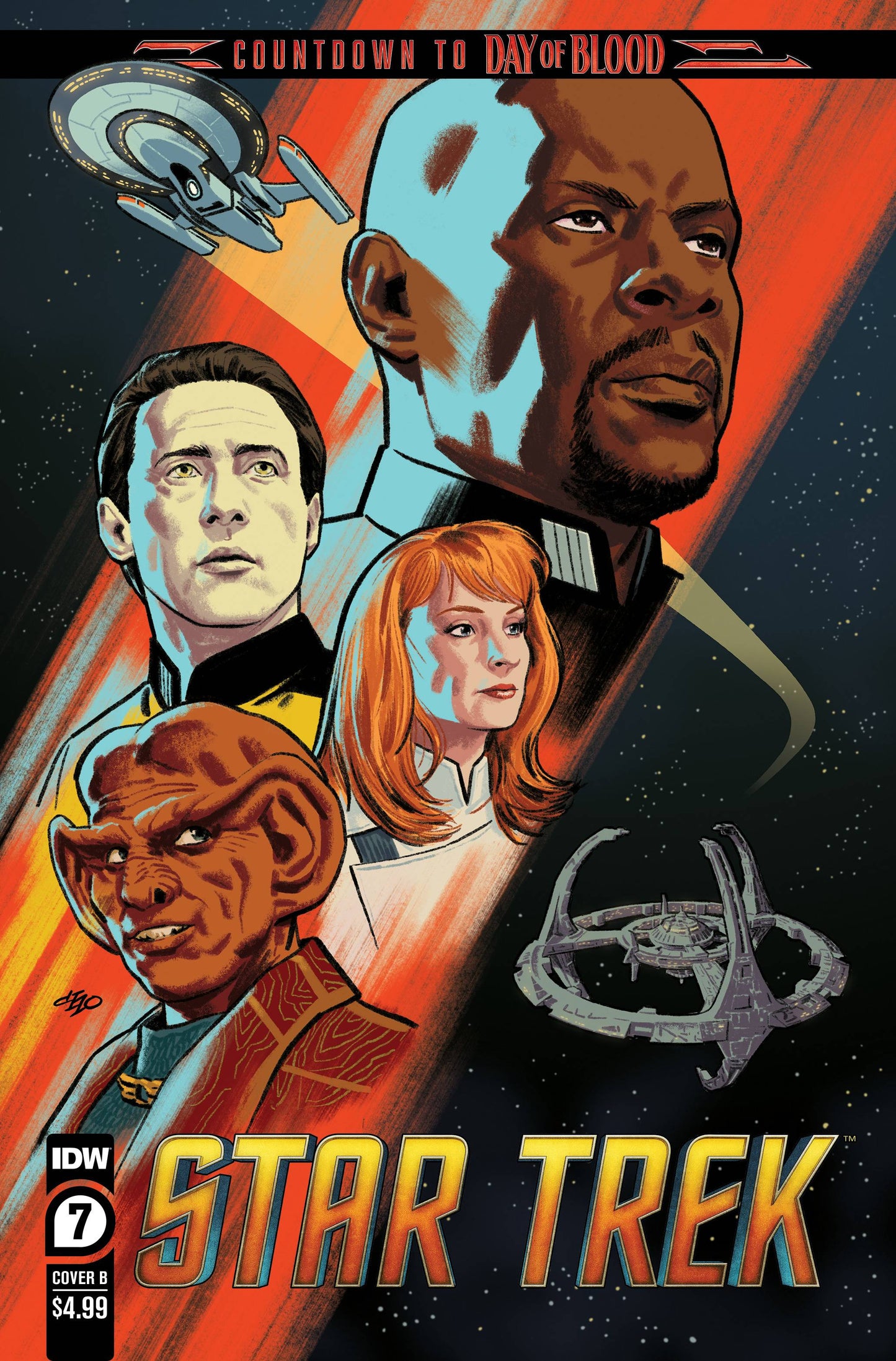 Star Trek #7 Cvr B Cho (04/26/2023)