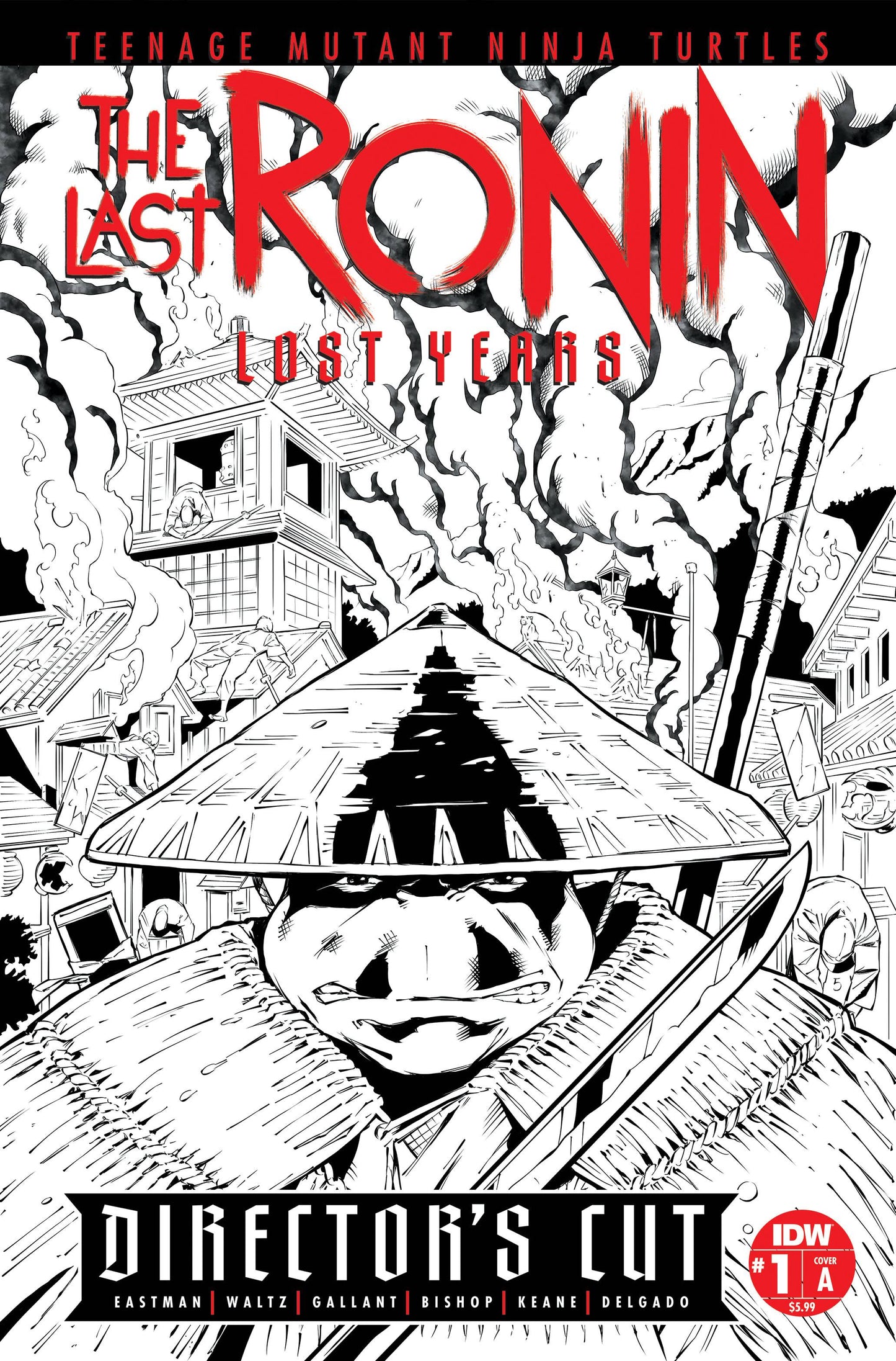 Tmnt Last Ronin Lost Years Directors Cut #1 Cvr A Gallant (04/26/2023)