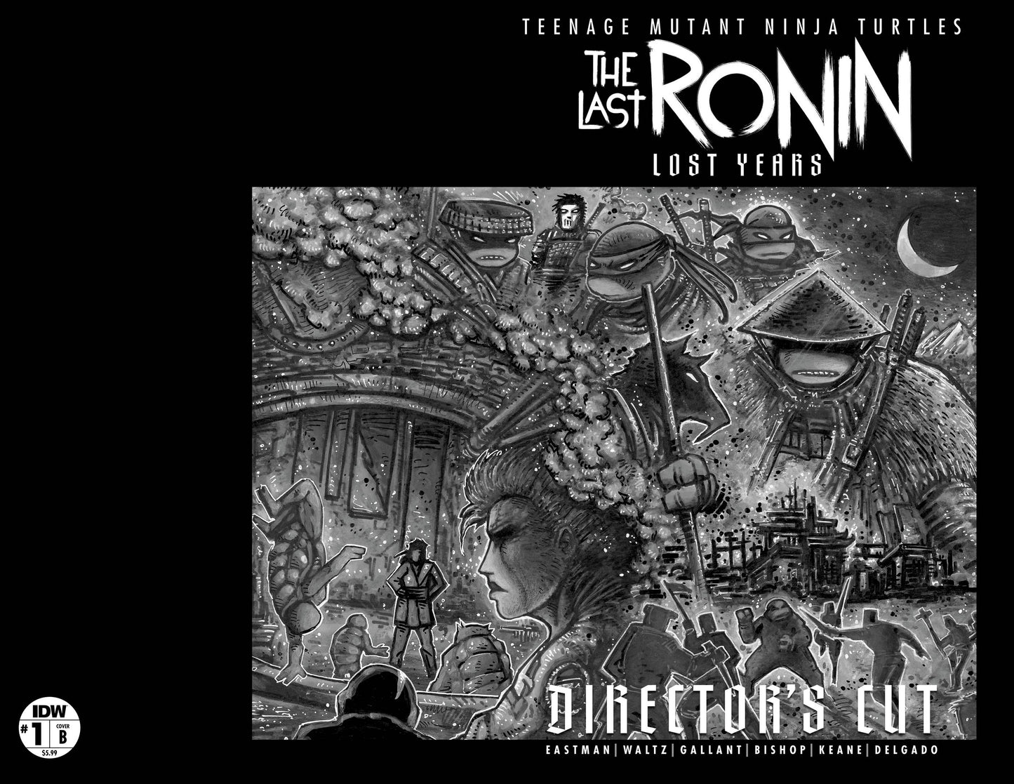 Tmnt Last Ronin Lost Years Directors Cut #1 Cvr B Eastman (04/26/2023)