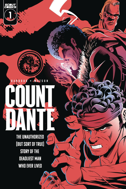 Count Dante #1 (Of 6) Cvr B Wes Watson (04/19/2023)